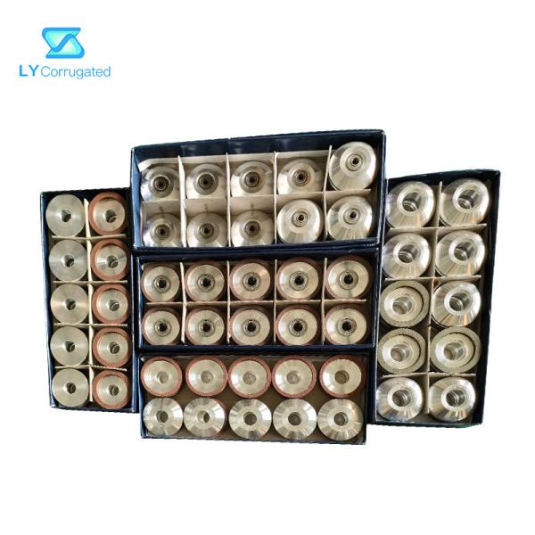 CBN Grinding Super Abrasive Diamond Wheels Corrugator Parts