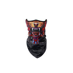 Sweat-proof Breathable Comfortable Pattern Outdoor Riding Bicycle Mouth Shield Motorcycle Face Mouth Shield Neck Head Scarf