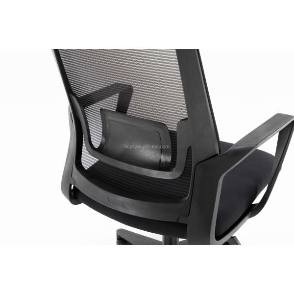 Office Mesh Computer Chairs Mid Back Multi Functional High Load Capacity