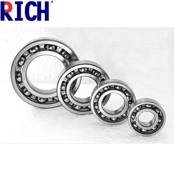 6000 Series Car Engine Bearings Grease Lubrication 10 X 26 X 8 Mm Size