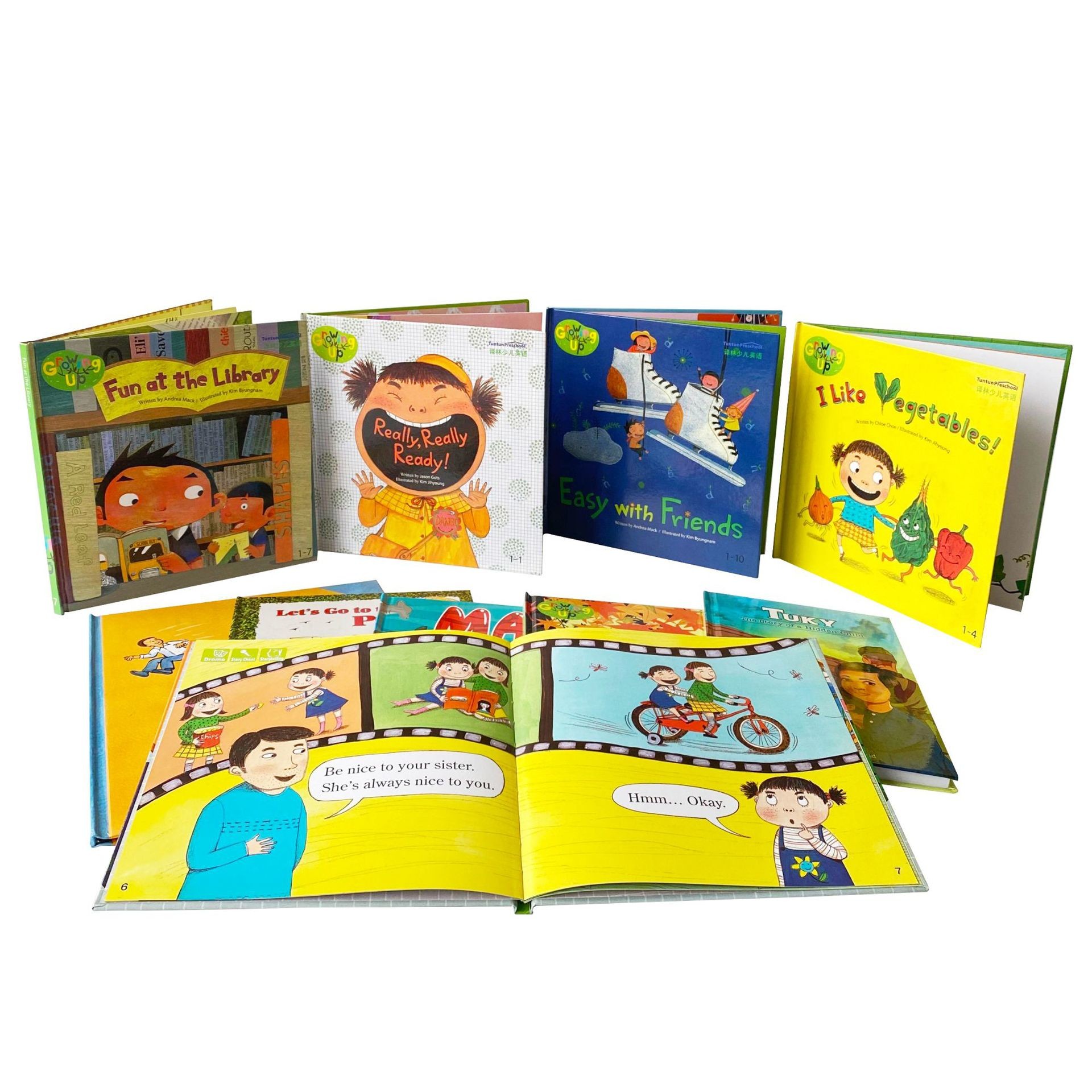 Печать книг в жестком обложке с квадратным или круглым позвоночником