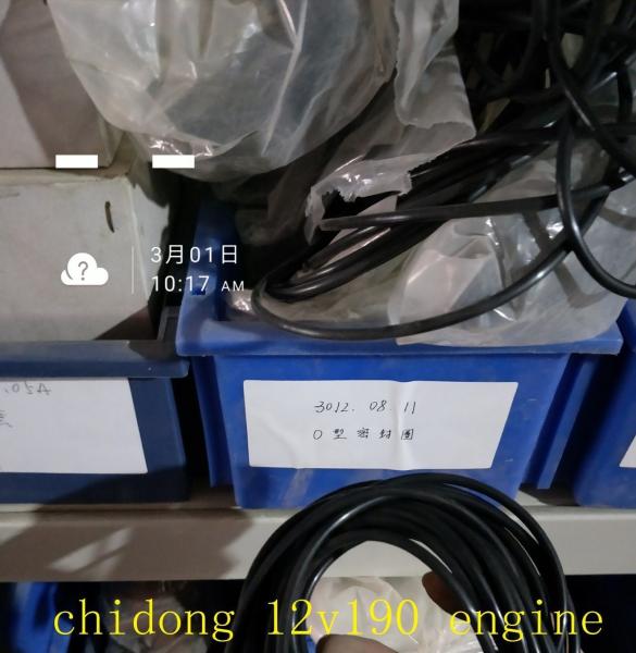 CE Certified 12V190 Series Jinan Diesel Engine Parts for Customer Requirements