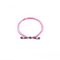 corde de correction optique à plusieurs modes de fonctionnement de la fibre 12F de Senko MPO de polarité de 2m de câble variable de tronc
