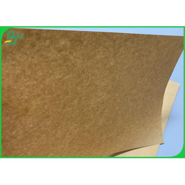 60g 80g Eco Friendly Virgin Brown Kraft Paper For For Snack Pouches Packaging