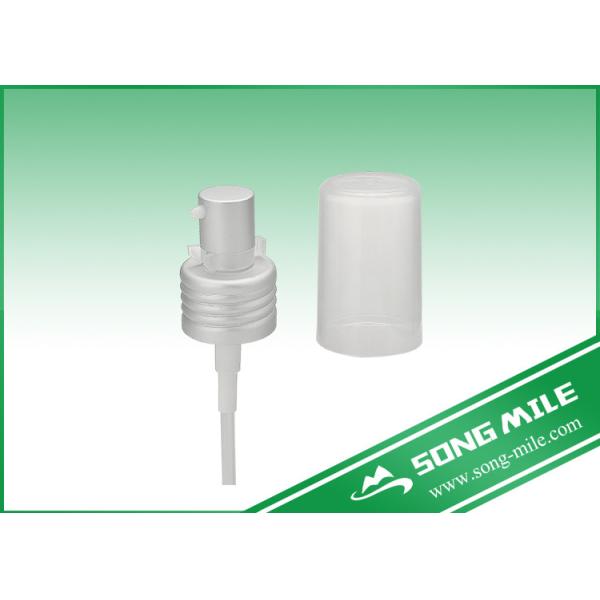 24/410 Cosmetic Aluminium Treatment Pump with Ribbed Closure