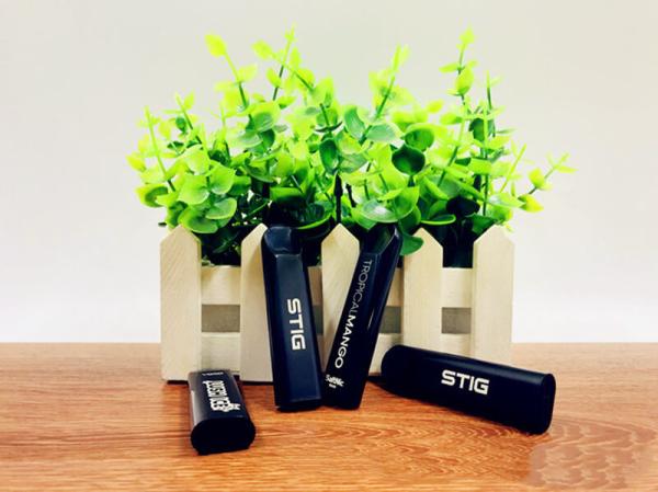 2019 trending products disposable vape pen from vgod stig brand