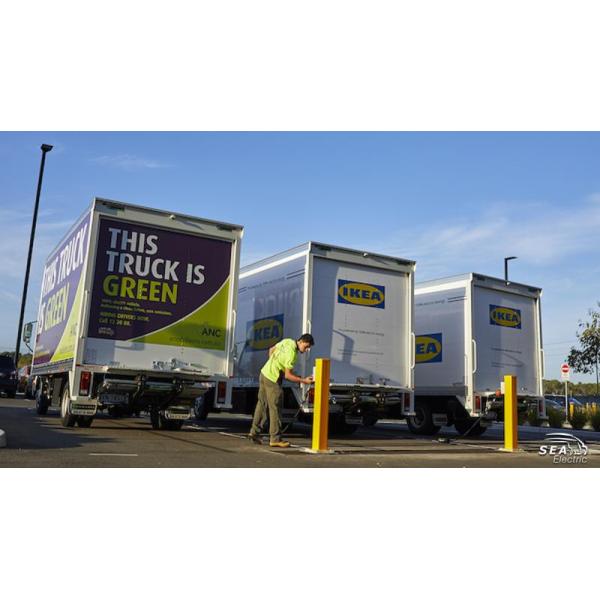 Natural Cooling 137.9Kwh NMC Electric Truck Batteries