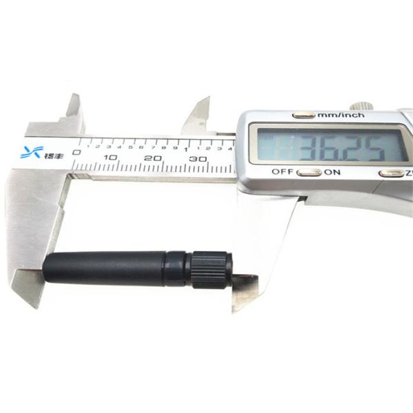 UHF Handy Mini 35mm Rubber Duck Antenna With Straight SMA Male Connector