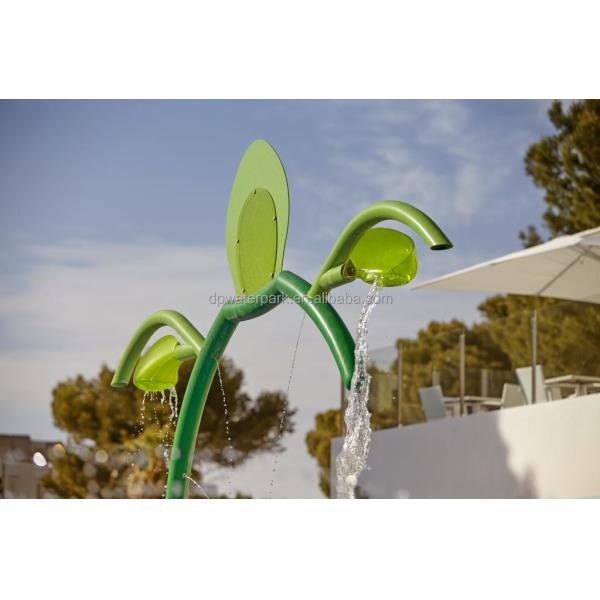 Aqua Park Rides Outdoor Water Park Equipment Frog Water Splash Pad For Children And Adults