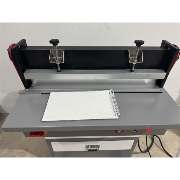 600mm 2 in 1 Heavy Duty Paper Punching Machine With Wire Binding Machine Closing for 3:1 2:1A2A3,A4,A5,A6 Size Calendar