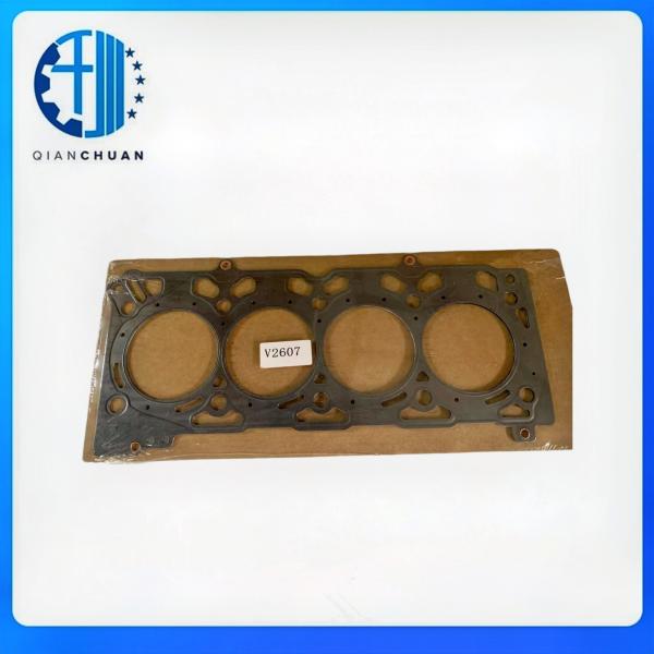 Garrafa de cabeça de cilindro 1J700-03323 para máquina de escavação Kubota V2607 KX057-4