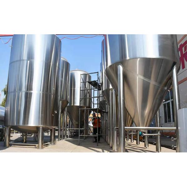 Two SS304 Vessels 15BBL Beer Brewing Equipment