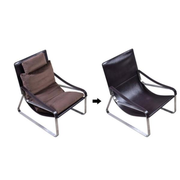 Modern Space Saving Furniture Outdoor Lounge Chair Leather Sofa Recliner For Living Room