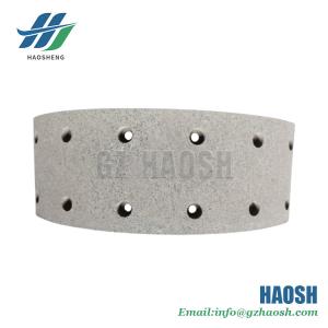 Front Brake Lining Kit 10CM For Isuzu 4HF1 5-87870028-1 5-87870028-0 5878700281