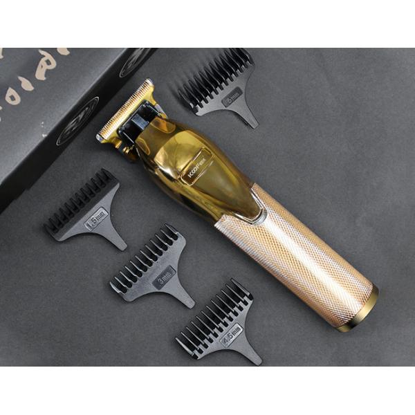 Waterproof T Blade Cordless Hair Trimmer Rechargeable Zero Gapped 50-60Hz
