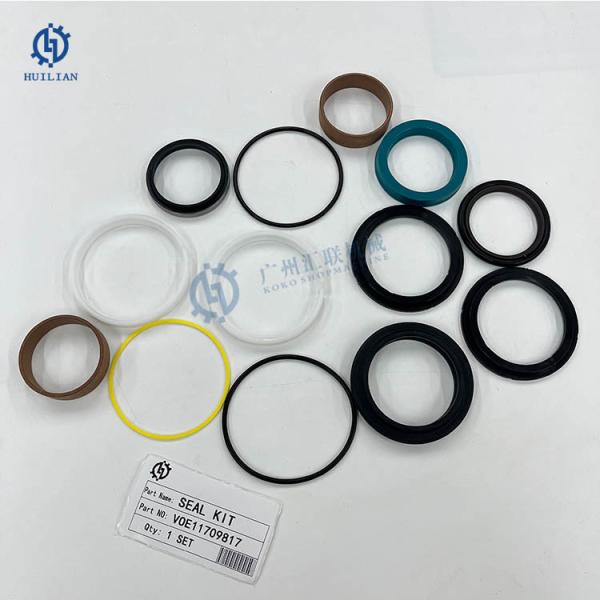 Wheel Loader Lifting Cylinder Seal Kits For Volvo Sem650b Voe11708825 Voe11709029 Voe11709817 Voe14589136 Voe14589138