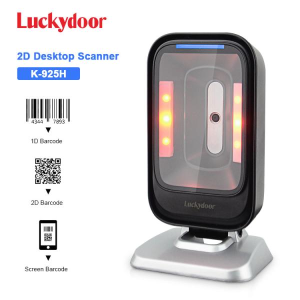 Разрешение 4mil хэндс-фри блока развертки штрихкода всенаправленное