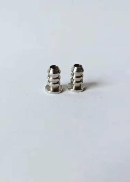 Conectores aceitáveis 304 de aço inoxidável da tecnologia do CNC do diâmetro 11.5mm do OEM sem Burs