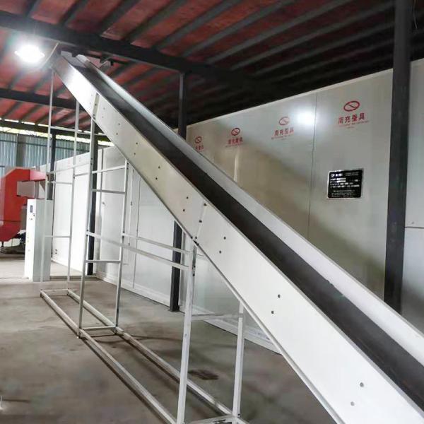 Vegetable Multilayer Mesh Belt Food Belt Type Belt Drying Equipment