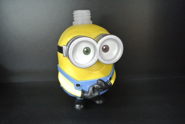 Pirate Minions Shaped Cartoon Water Bottle , Cute Baby Shampoo Bottle