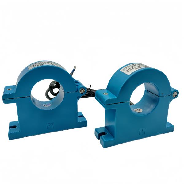 Three Phase Toroidal Coil Current Transformer with Single Output and Split Core Design