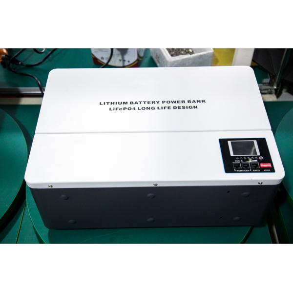 Wall mounted 24v 100ah 5kw 10kw 20kw Lifepo4 Lithium ion Energy Storage Battery  Rechargeable Pack for  Home solar  system