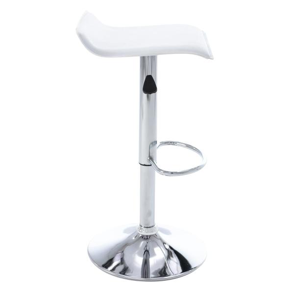 Height Adjustable Modern Swivel Bar Stools for Home Chairs in PU Leather Material