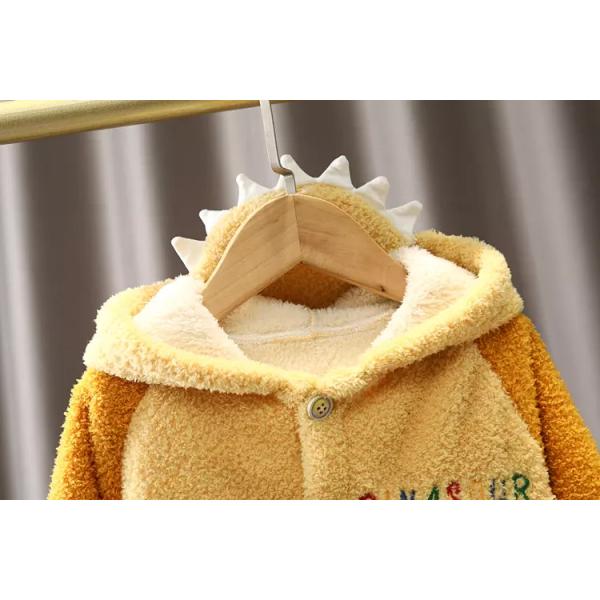 110CM 43in Children'S Pajamas Sets Childrens Dinosaur Pyjamas Thicken Cartoon