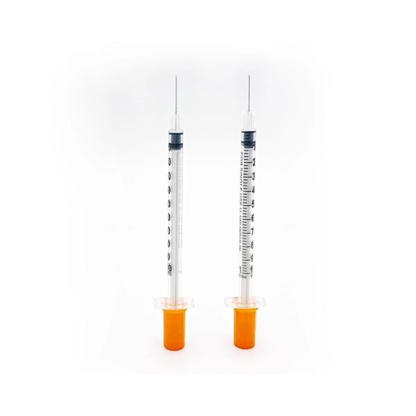 disposable medical grade insulin syringe for insulin injection needle pen