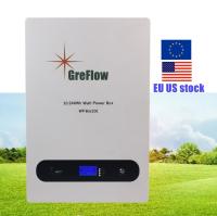 bateria de 10kwh Lifepo4 para a energia solar híbrida fora do sistema de grade
