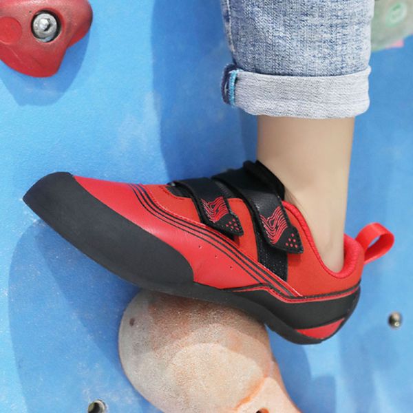 Kids Rock Climbing Shoes Indoor and Outdoor Professional Super Wear-resistant Shoes