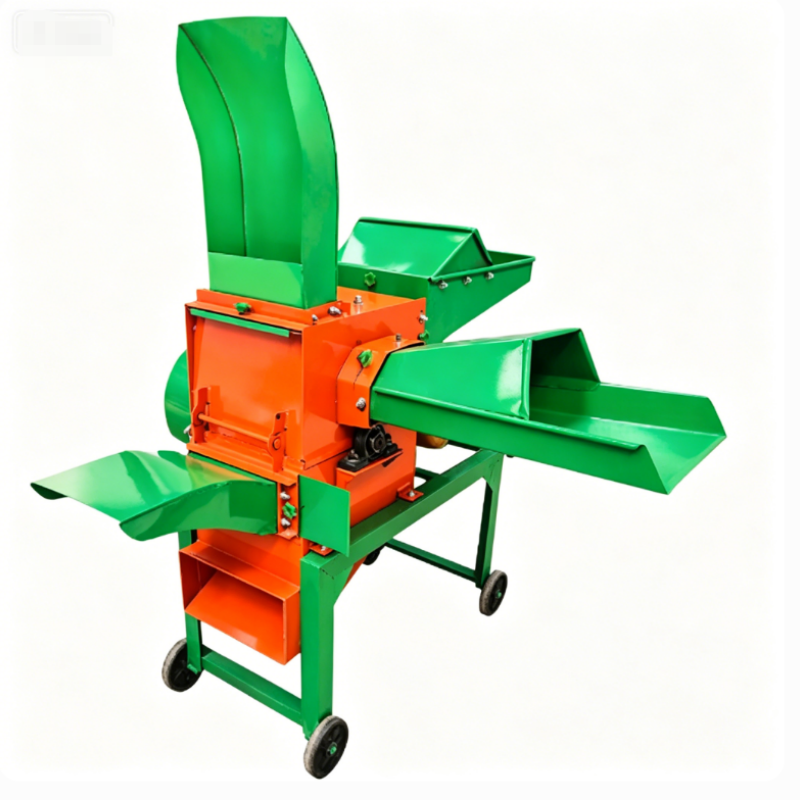 Carbon Steel Grass Kneader Machine Forage Shredder Feed Processing Machine