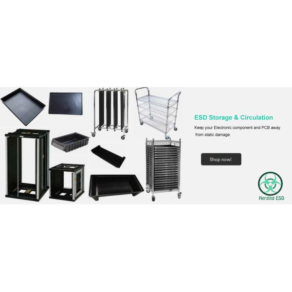 Kaptone ESD Антистатическая полиамидная клейкая лента Высокая теплостойкость