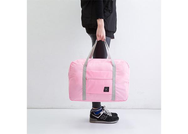 Waterproof Canvas Tote Bags 290D Polyester Portable For Folding Carry Bag