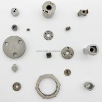 MIM Aluminium CNC Pièces métalliques sintergées Micro Spur interne engrenage de phase solide personnalisé