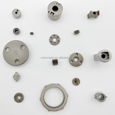 MIM Aluminium CNC Pièces métalliques sintergées Micro Spur interne engrenage de phase solide personnalisé