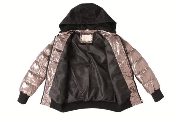 3 Color Warm Children's Winter Clothes With Hood