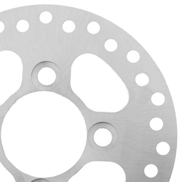 Design Custom ATV Front 163mm Brake Disc for Kawasaki KFX450 KSF450 KSV700 KFX700