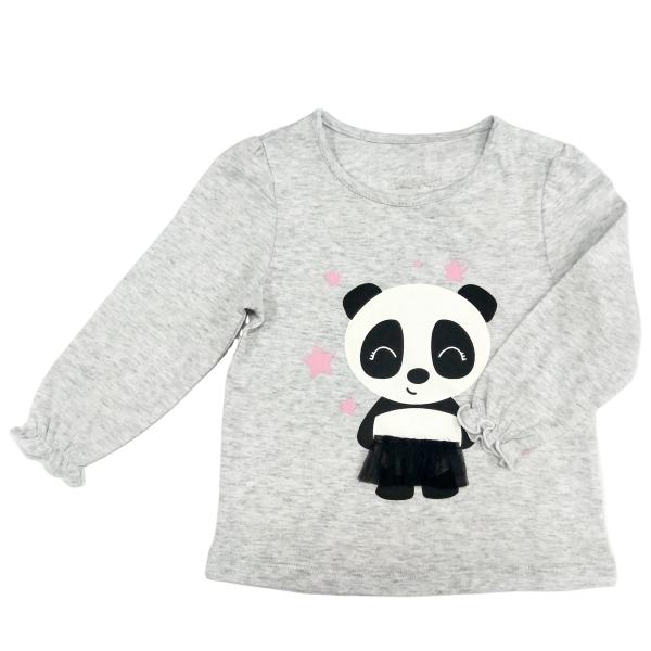 Newborn Baby Girls Long Sleeve Tops in 100% Cotton Fabric with Round Neck Design