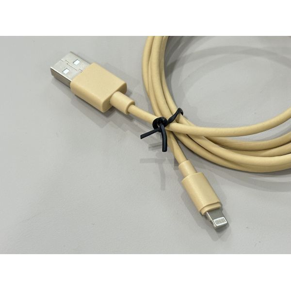 USB-A to Lightning Charging Data Cable Connector for Mobile Devices