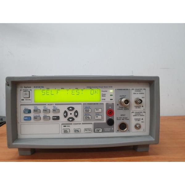 Счетчик DVM 20GHz микроволны метра силы Agilent 53147A RF ультра широкополосный