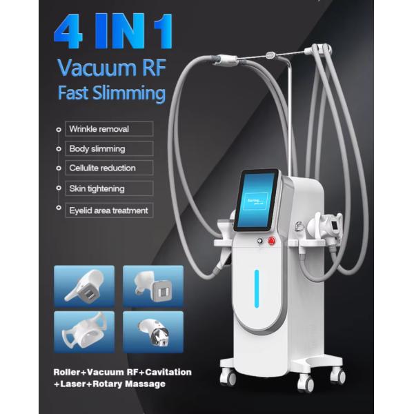 40K de cavitación de vacío presión negativa de masaje de rodillos Velabody máquina de adelgazamiento