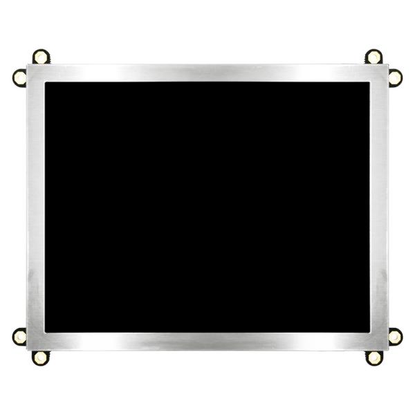 8 pouces HI TFT LCD 1024x768 lisible par la lumière du soleil pour les applications d'affichage industriel