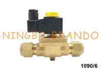 Castel Type válvulas de solenoide da refrigeração da membrana do SAE 3/4