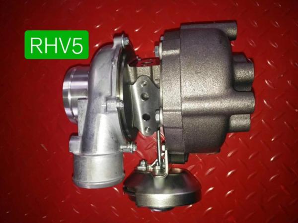 Excavator Turbocharger Heavy Equipment Spare Parts For Isuzu 4JJ1T Engine RHV5 Turbo