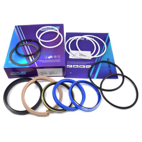 Komatsu PC200-8 Excavator Boom Seal Kit 707-98-47710  Repair Kit Hydraulic Cylinder Oil-Resistant Heavy Duty Seals