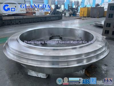 Heavy Steel Forgings Flange Forings  42CrMo4 Large Flanges Wind Turbine