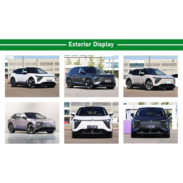 Velocidad máxima 180km/h 2023 Vehículos energéticos xpeng g6 caja de cambios de velocidad única alta velocidad coches eléctricos para adultos