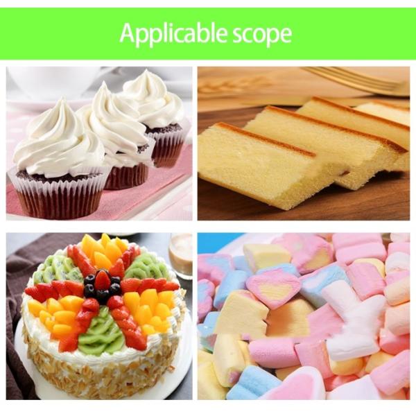 Industrial Cotton Candy Making Machine Food Twist Center Mixer For Marshmallow