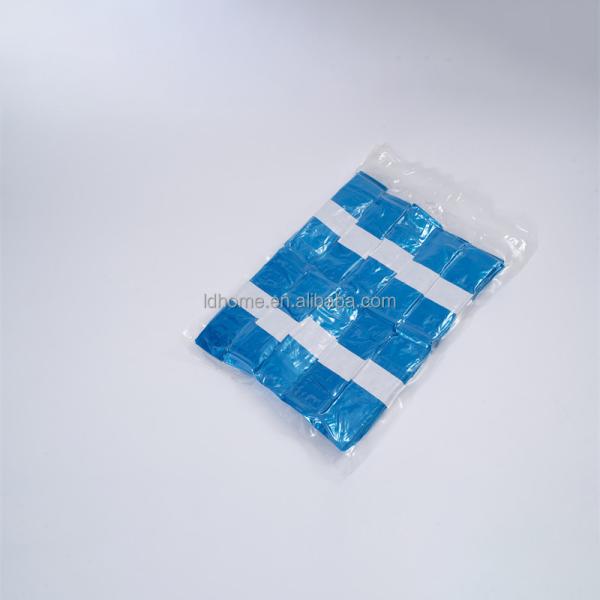 OEM 4.5m PE pañal cubo rellenar bolsa de basura de cuidado infantil de la fábrica de apoyo aislamiento del olor biodegradable bolsa de basura